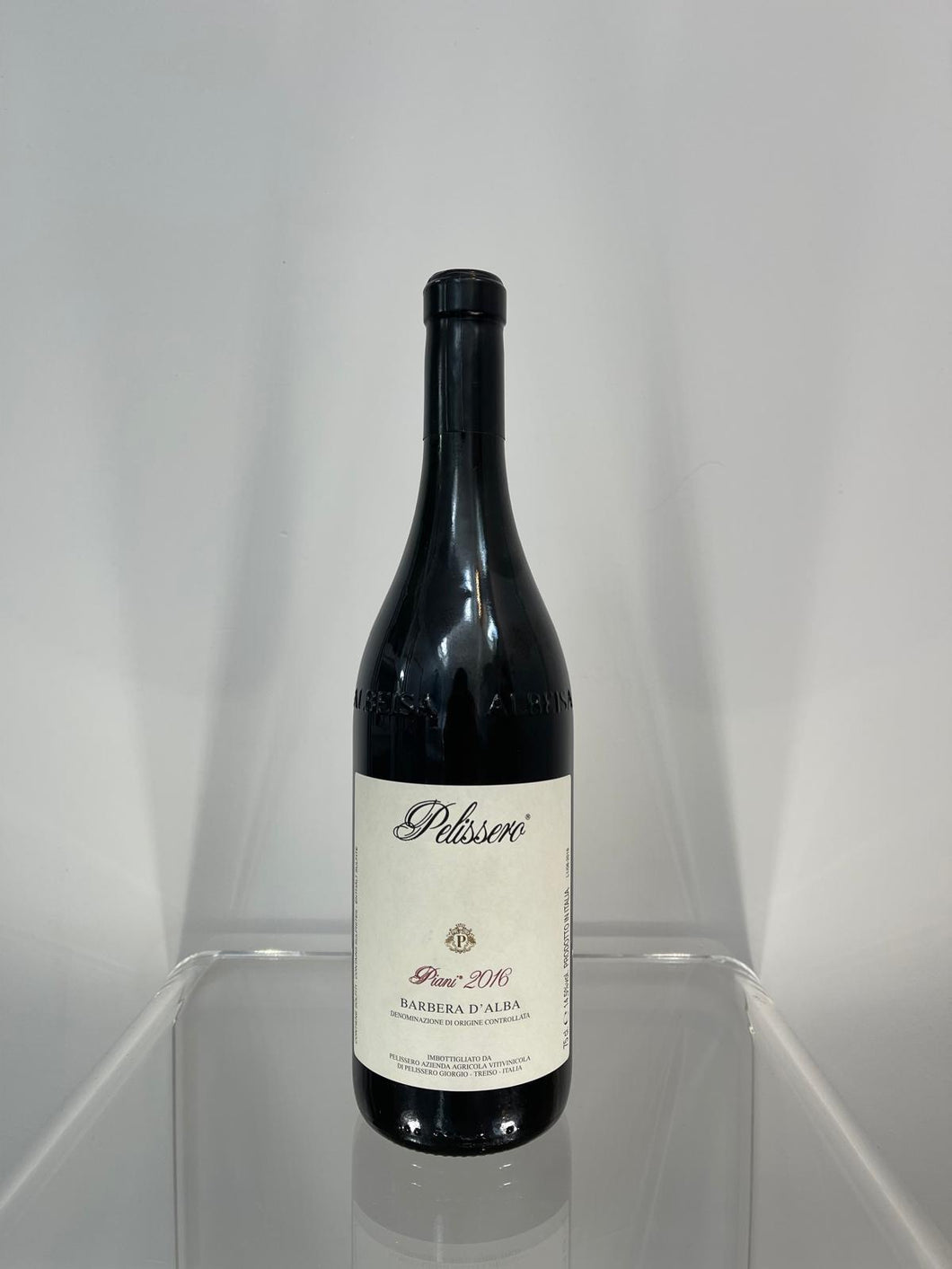 Pelissero, Babera D'alba, Italia, 2016, Vol. 14.5%