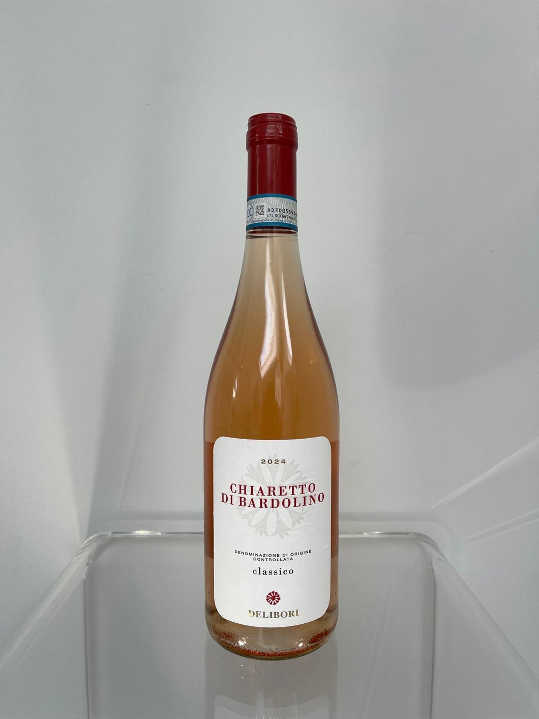 Delibori, Chiaretto Di Bardolino, Italia, 2024, 12%