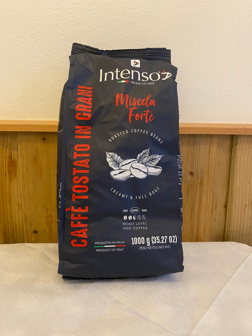 Intenso Coffee Beans (1kg)